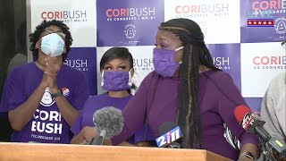 Cori bush has won the missouri democratic nomination for u.s. house,
district 1. upset victory was against longtime incumbent william lacy
clay.