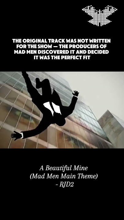 🖤 The Coolest TV Theme EVER? 🎶 | Theme Songs That Slap #shorts #madmen #tvshow #rjd2 #beats