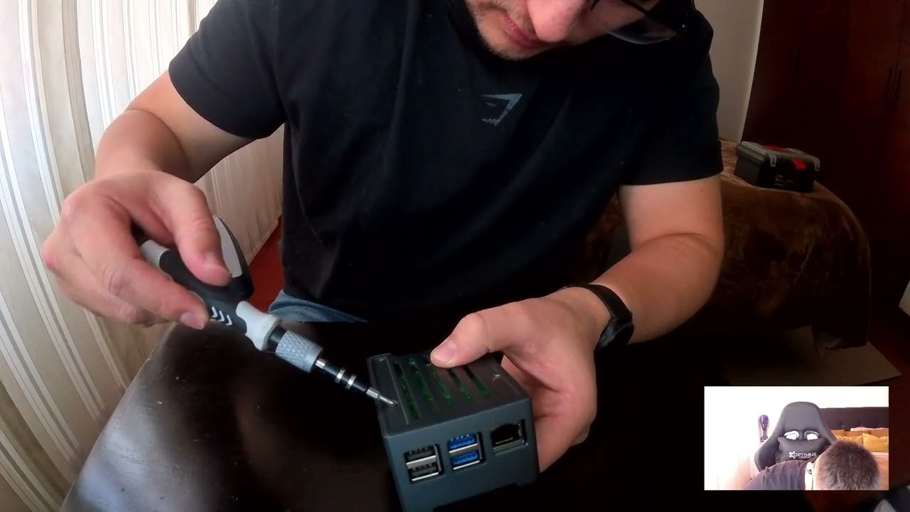 Raspberry Pi 5 + PoE HAT + SSD NVMe ⚡ | Armo mi Mini Servidor para Homelab & Kubernetes