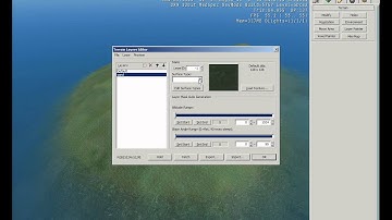 Crysis Game Design CryEngine Sandbox basic training - Creating a texture