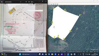Délimiter ton terrain et calculer sa superficie avec Google Earth quelque soit là où tu habites screenshot 3
