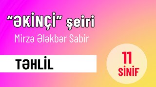 Mirzə Ələkbər Sabir - Əkinçi şeirinin təhlili | Günel Kərimli