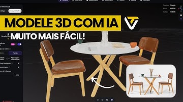 Crie modelos 3D com TRIPO AI