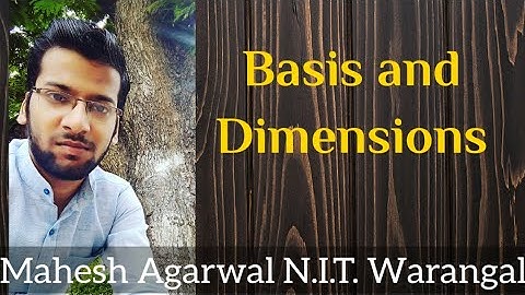 BASIS AND DIMENSIONS QUESTIONS (LINEAR ALGEBRA)// IIT-JAM/CSIR-NET(JRF)/GATE/TIFR/NBHM/DU/BHU/SAU