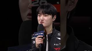 After taking down Gen.G in a tense showdown, Peyz reveals T1’s true strength
