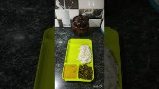 simple lunch thali for healthy dietshortstrendingexploreviral