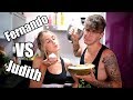 FERNANDO VS JUDITH: CUPCAKES DE SABORES RAROS | Hermanos Jaso