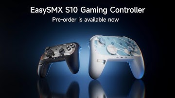 EasySMX S10 Pre-order is Available Now | Tailored for Switch 2