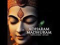 Adharam Madhuram (LoFi Mix) Mp3 Song