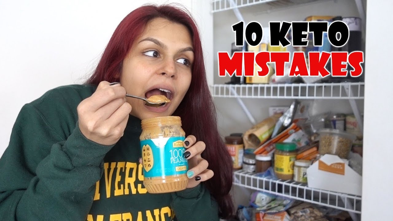 The Top 10 Most Common Keto Mistakes - YouTube