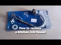 How To Replace Sink Tap