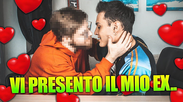 VI PRESENTO IL MIO EX FIDANZATO..