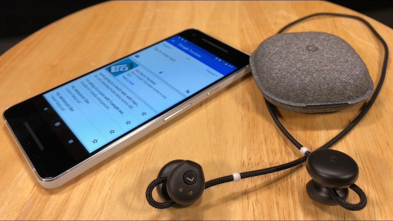 Google Assistant headsets and Android phones now support Pixel Buds