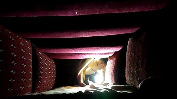 Build a two story house with pillows and blankets #Build_house #Build_pillow_house #Entertainment