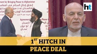 ‘Prisoner release can’t be a pre-condition’: Ashraf Ghani on US-Taliban deal