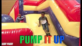 INDOOR PLAYGROUND (ARIZONA) PUMP IT UP BIRTHDAY PARTY