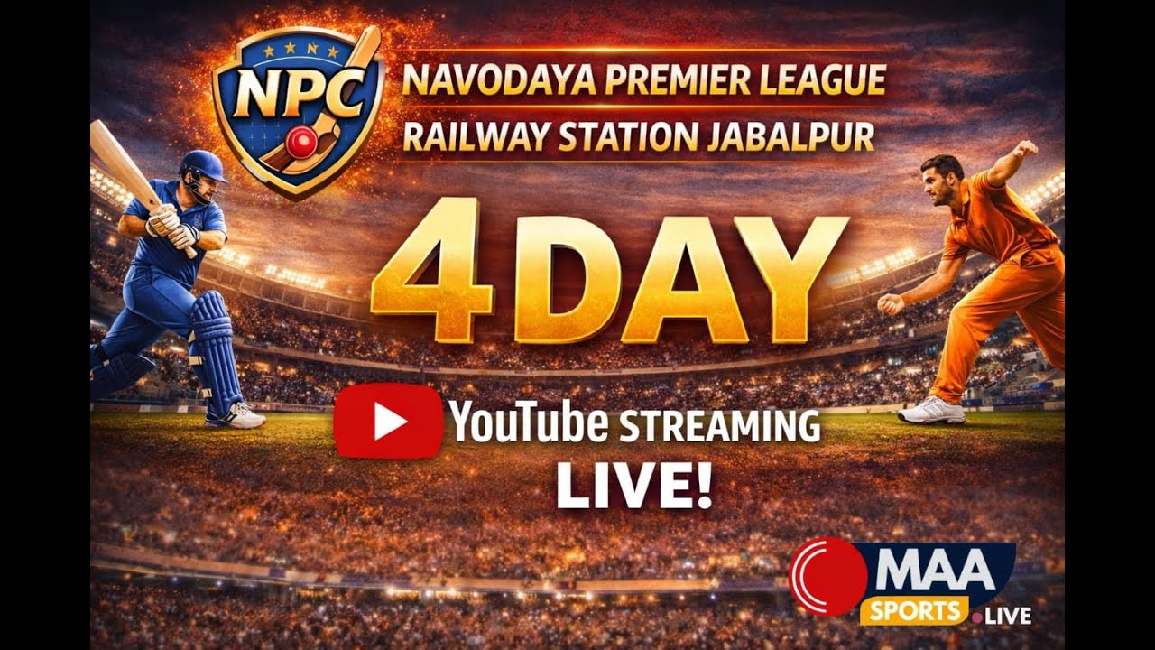 NPL 2.0 Jabalpur (Navodayan Premier League)