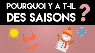 SAVEZ VOUS VRAIMENT POURQUOI IL Y A DES SAISONS ? LeVraiDuFaux #20