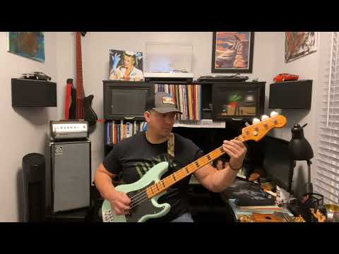 Adam’s Song (bass cover)