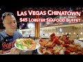 Vegas Chinatown | $45 Chinese Seafood &amp; Lobster Buffet &amp; In N Out Burger at the Linq Vegas