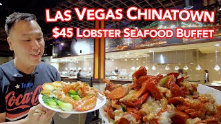 Vegas Chinatown | $45 Chinese Seafood \& Lobster Buffet \& In N Out Burger at the Linq Vegas