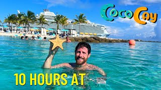 10 HOURS at Perfect Day At CocoCay
