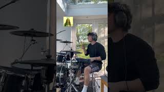 ❌OVERPLAYING. ✅JUST RIGHT #drums #lanadelray #westcoast