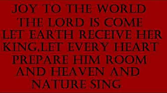 Mariah Carey - Joy To The World Lyrics Mariah Carey - Joy To The World Lyrics