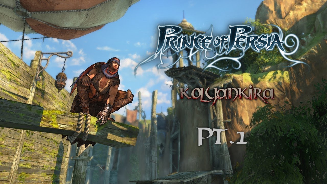 PRINCE OF PERSIA 2008 На 100% | Запись стрима с TROVO! | Pt.1