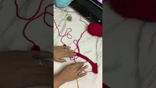 crochet top down cardigan