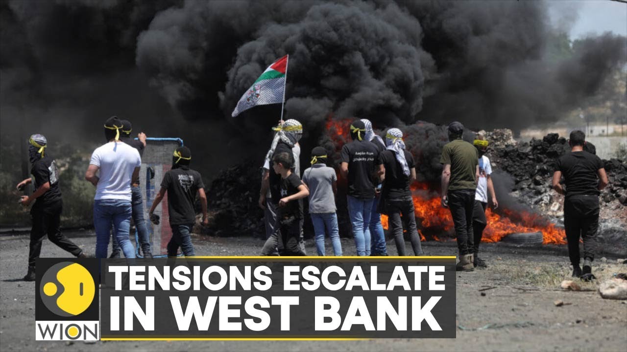 Six Palestinians killed in West Bank clashes with Israeli forces | Latest English News | WION