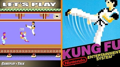 Kung Fu Gameplay Session (NES) | Let