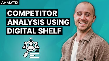 Competitive Analysis on Amazon with Digital Shelf from AMALYTIX