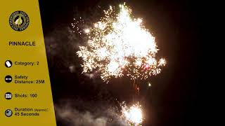 Pinnacle by Zeus Fireworks | Trafalgar Fireworks