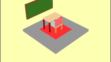 Opengl 3d Test - ClassRoom