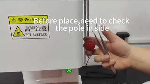 Part one:operation procedure of DH-MI-VP melt flow index tester