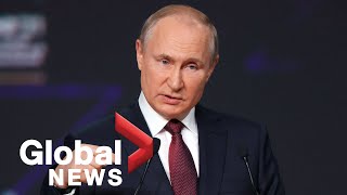 Putin says he doesn't “give a damn” if blocked on social media