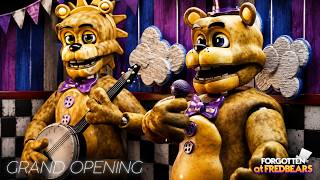 Can I Beat This Fnaf Fangame??!┃Forgotten At Fredbear's