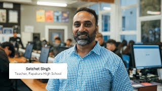 Satchet and his thriving Coding Club
