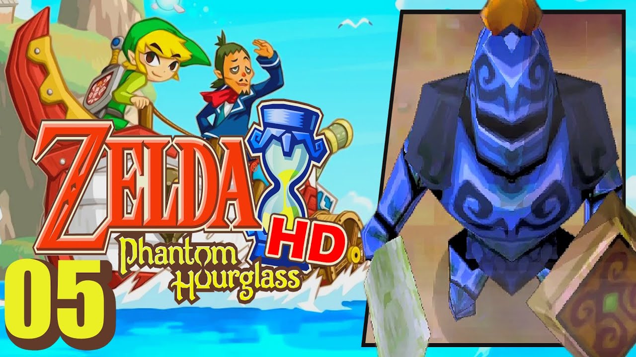 Zelda Phantom Hourglass HD ⌛ 05 - Phantomsanduhr | Lets Play - YouTube