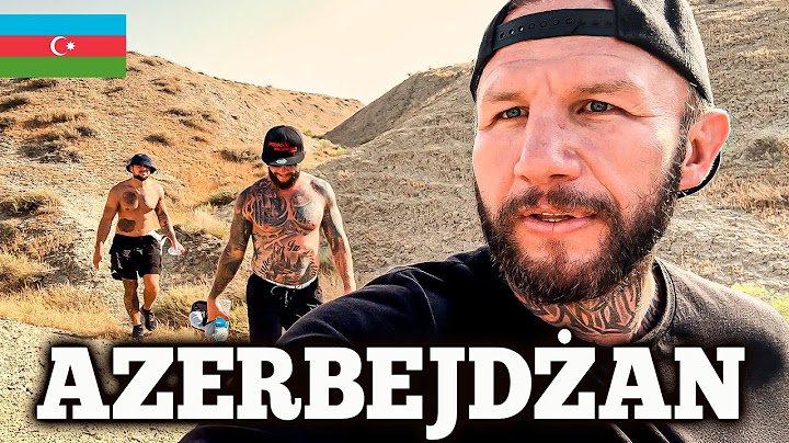 "I'm not going any further!" - The driver dropped us off in the middle of the desert in Azerbaijan.