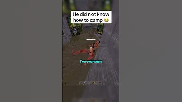 He did not know how to Camp 💀😭 #rust #shorts