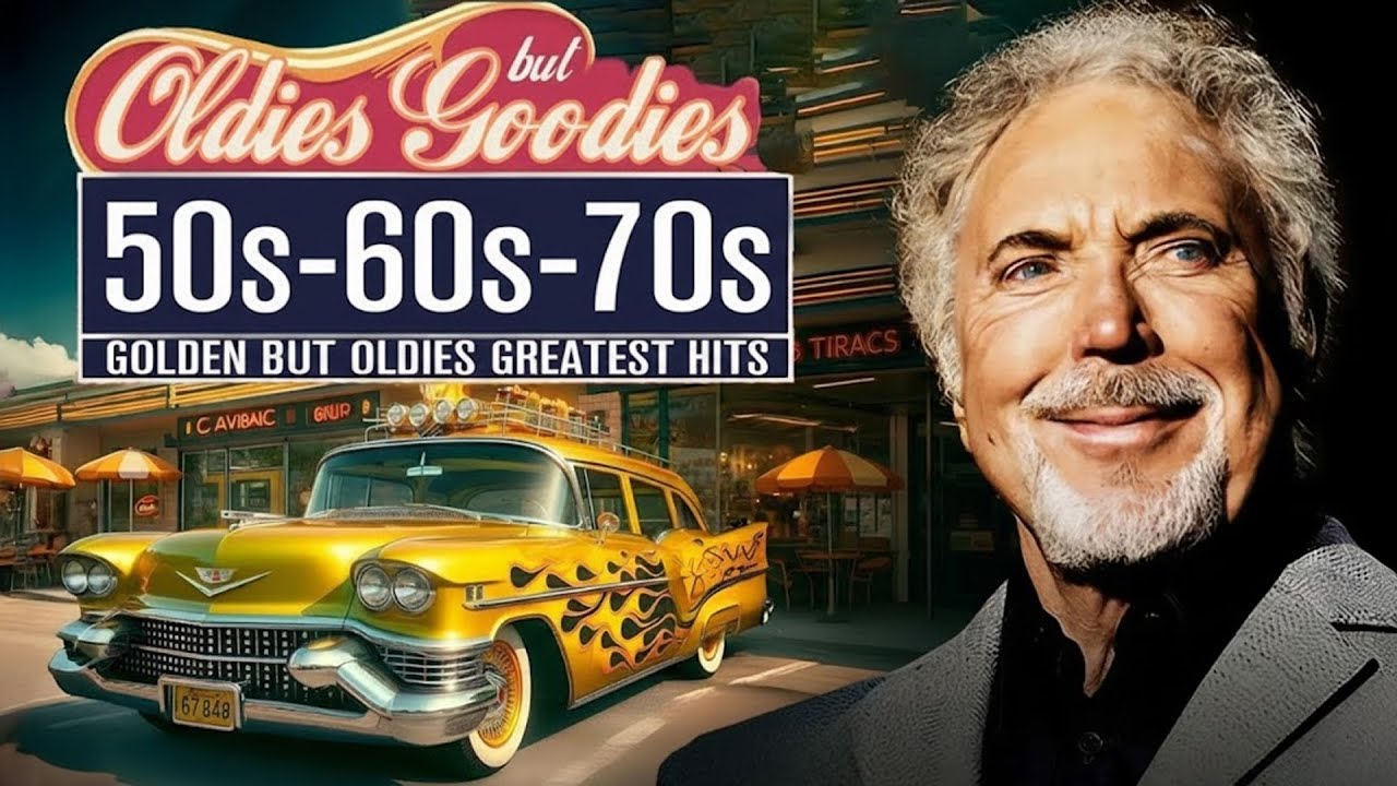 Frank Sinatra, Tom Jones, Paul Anka, Engelbert, Elvis Presley - Oldies But Goodies 50s 60s 70s