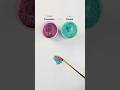 How to make Blue Bayoux Color 😍🎨 #colormixing #paintmixing #painting #satisfying