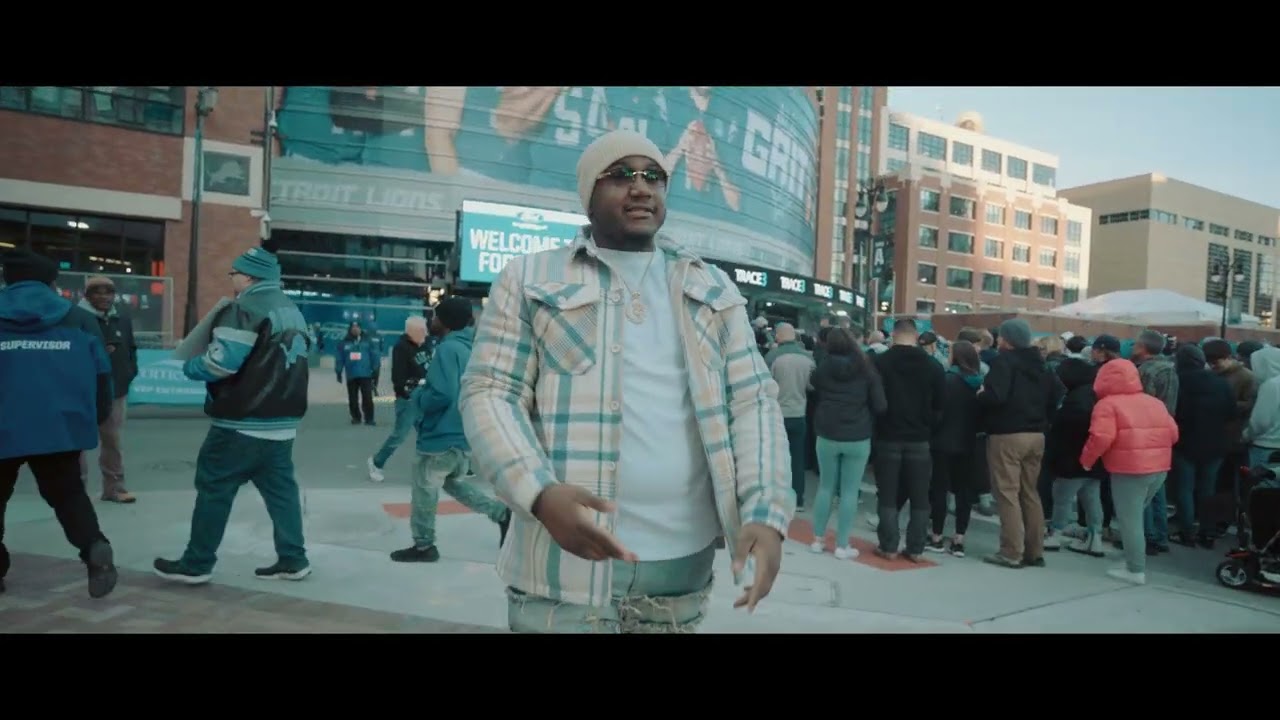 Gmac Cash   Lions Won Again Official Video Shot By ayeyonino  detroitlions
