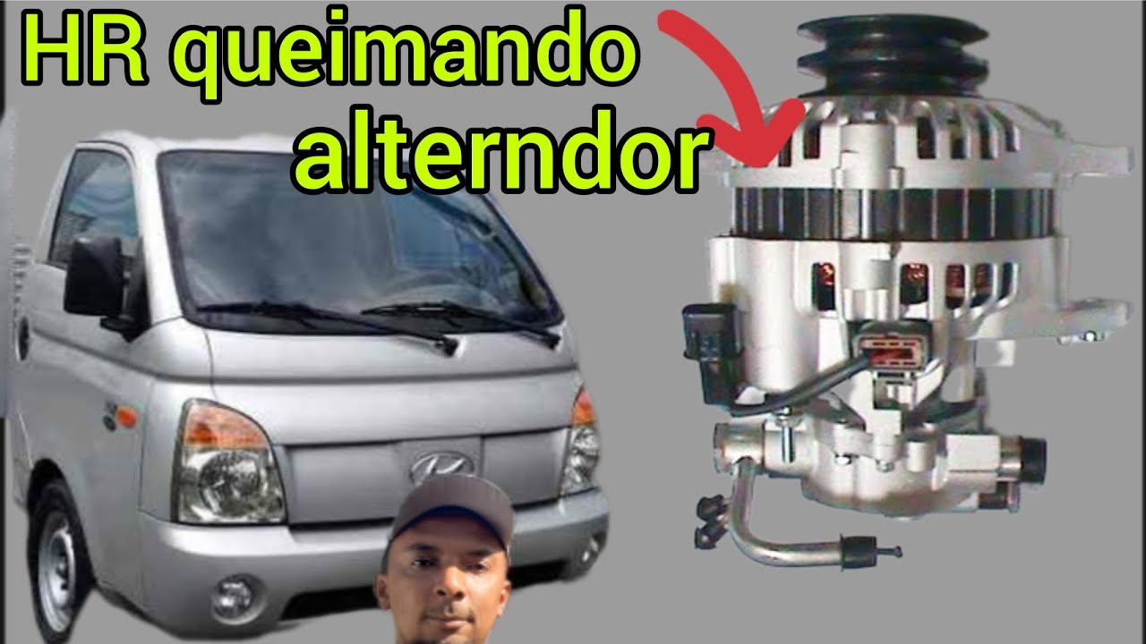 HR = queimando alterndor