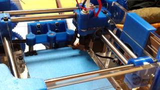 Tantillus Startup Motor Test during build process
