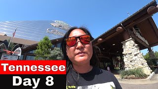 Tennessee Day 8: Gibson Garage | Bass Pro Shop Memphis | Memphis AirBNB