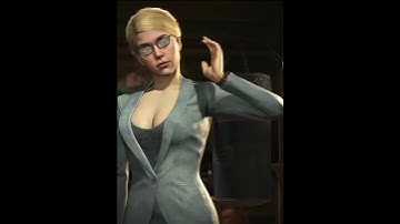 Injustice 2- [Power Girl Intro Catwoman] Dialogues