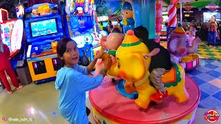 Keseruan Bermain Game Tiket Di Mall Bersama Keluarga